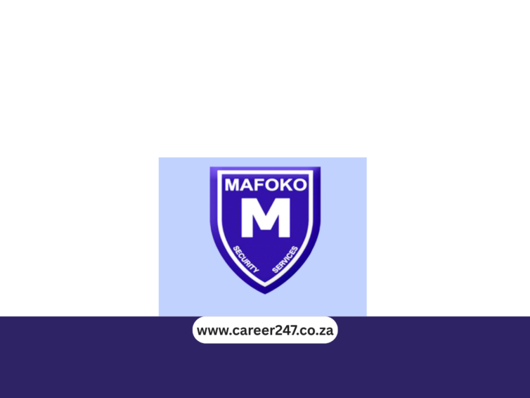 Mafoko Security offers a variety of job opportunities