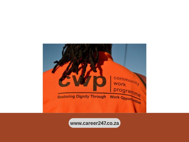 Applications for Community Work Programme (CWP).